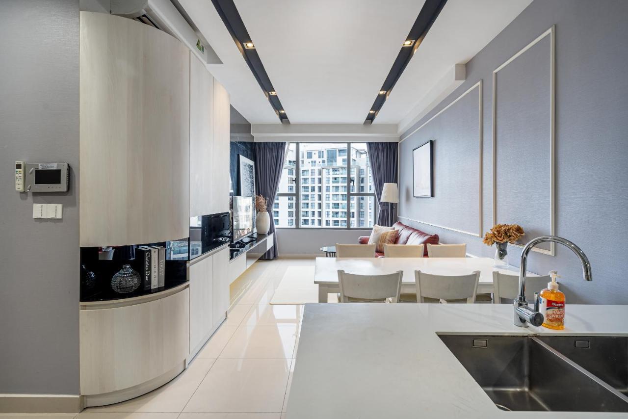 Rivergate-Millenium-Saigonroyals Haohomes Serviced Apartment And Condo Πόλη Χο Τσι Μινχ Εξωτερικό φωτογραφία