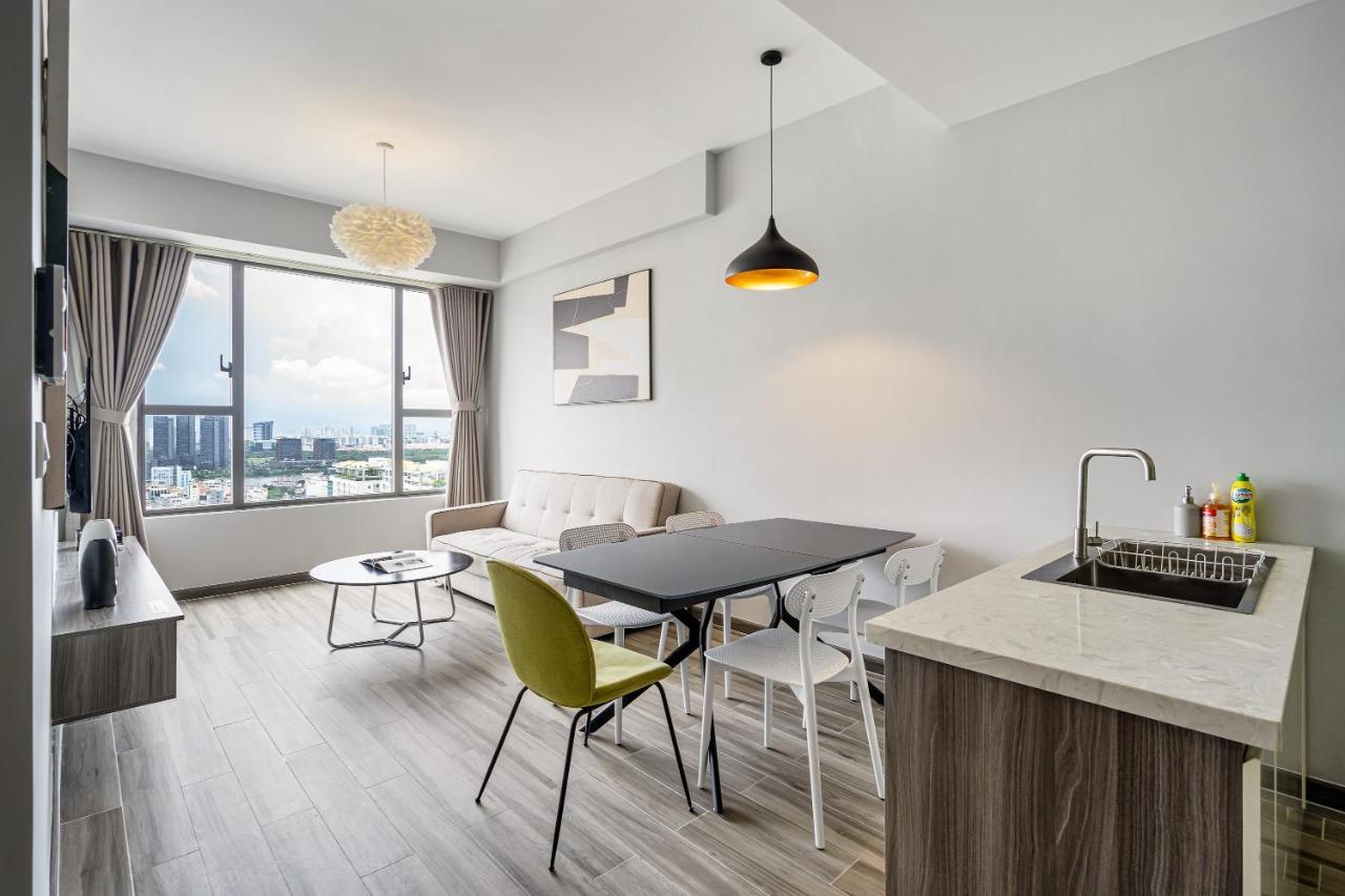 Rivergate-Millenium-Saigonroyals Haohomes Serviced Apartment And Condo Πόλη Χο Τσι Μινχ Εξωτερικό φωτογραφία