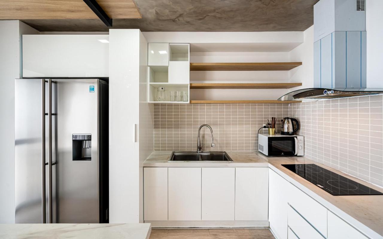 Rivergate-Millenium-Saigonroyals Haohomes Serviced Apartment And Condo Πόλη Χο Τσι Μινχ Εξωτερικό φωτογραφία
