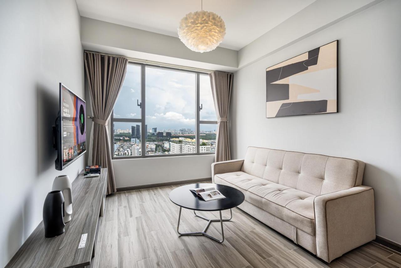 Rivergate-Millenium-Saigonroyals Haohomes Serviced Apartment And Condo Πόλη Χο Τσι Μινχ Εξωτερικό φωτογραφία
