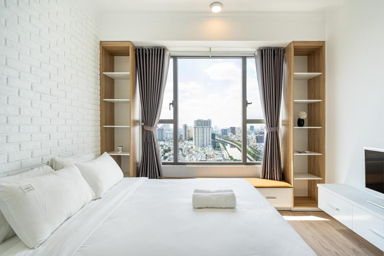 Rivergate-Millenium-Saigonroyals Haohomes Serviced Apartment And Condo Πόλη Χο Τσι Μινχ Εξωτερικό φωτογραφία