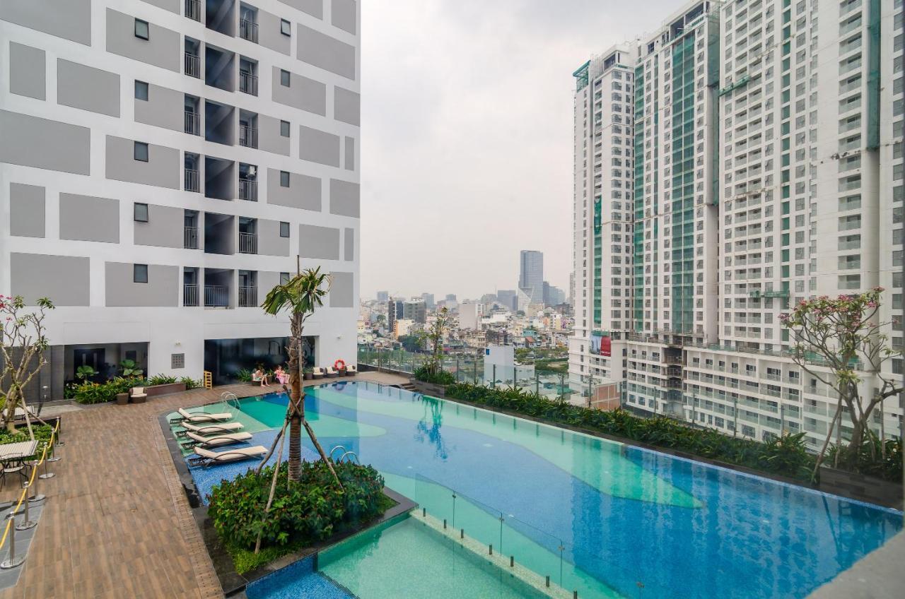 Rivergate-Millenium-Saigonroyals Haohomes Serviced Apartment And Condo Πόλη Χο Τσι Μινχ Εξωτερικό φωτογραφία